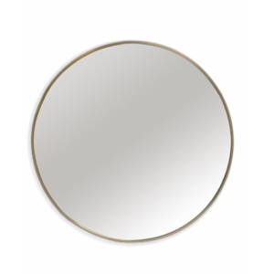 Miroir Alu Spiegel - Bronze Rond 100 cm