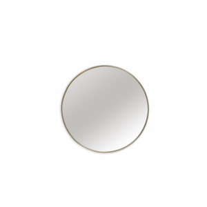 Miroir Alu Spiegel - Bronze Rond 40 cm