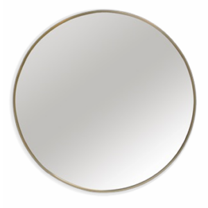 Miroir Alu Spiegel - Bronze Rond 120 cm