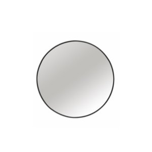 Miroir Alu Spiegel - Noir Rond 60 cm