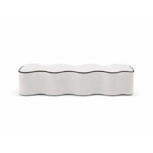 Bout de lit Wave - Kenya Pearl  160 cm