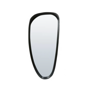 Miroir Egg Slope - Noir 70/150 cm