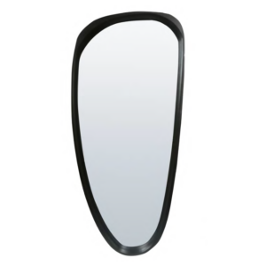 Miroir Egg Slope - Noir 70/200 cm