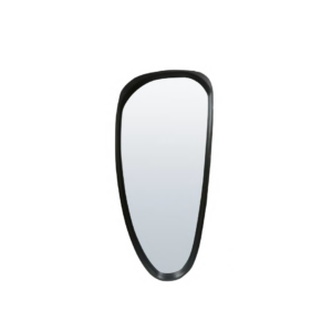 Miroir Egg Slope - Noir  40/100 cm