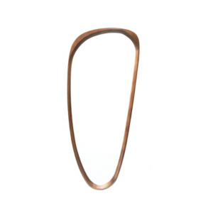 Miroir Egg Slope - Marron 70/150 cm
