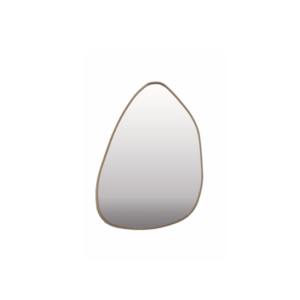 Miroir Alu Spiegel - Rock Bronze 40/60 cm