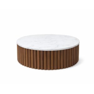 Table Basse Spring - Blanc