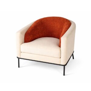 Fauteuil Soft - Bull nata/Charlotte 300