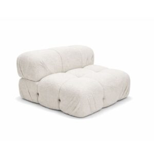 Fauteuil Kim - Ascot pearl