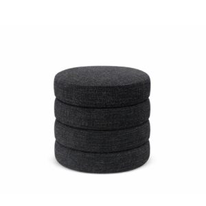Pouf Fino - Noir